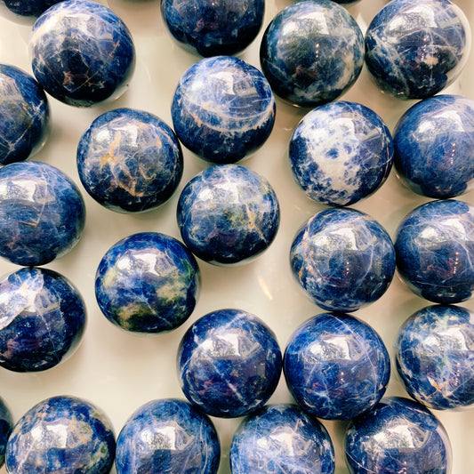 Sodalite Spheres
