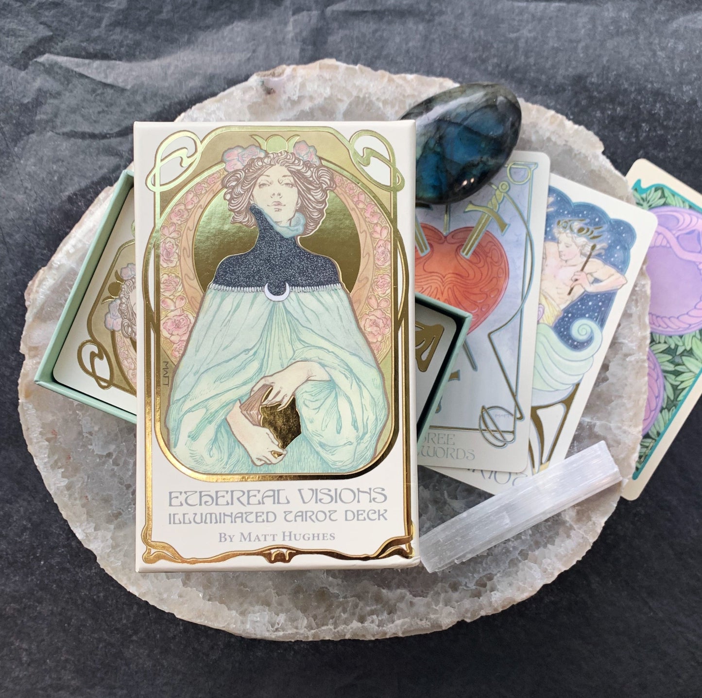 Etherreal Visions Tarot Cards