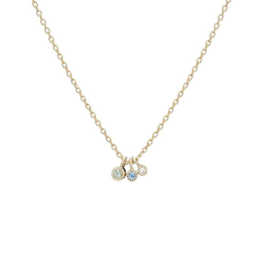 Jennie Kwon Moon Drop Necklace