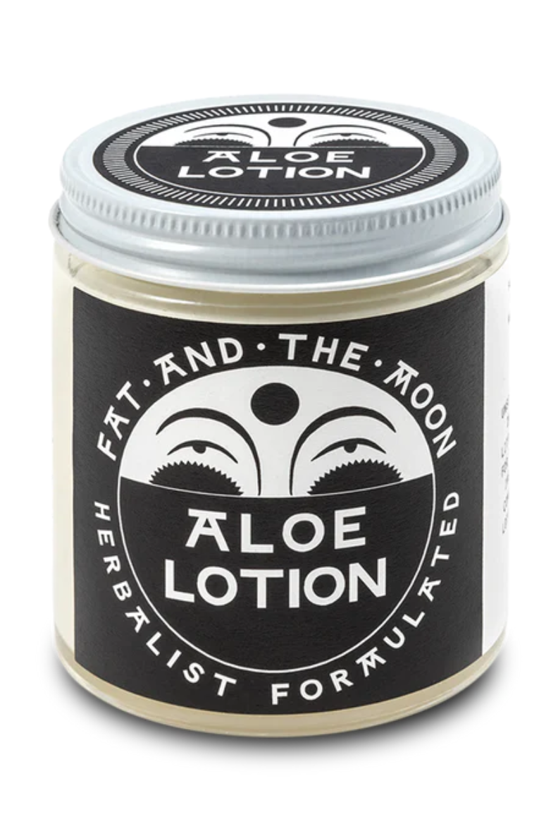 Fat and the Moon Aloe Lotion