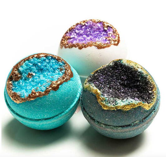 Geode Bath Bomb