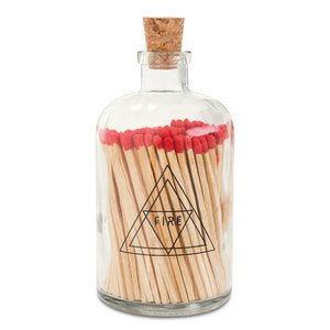 Apothecary Match Bottles