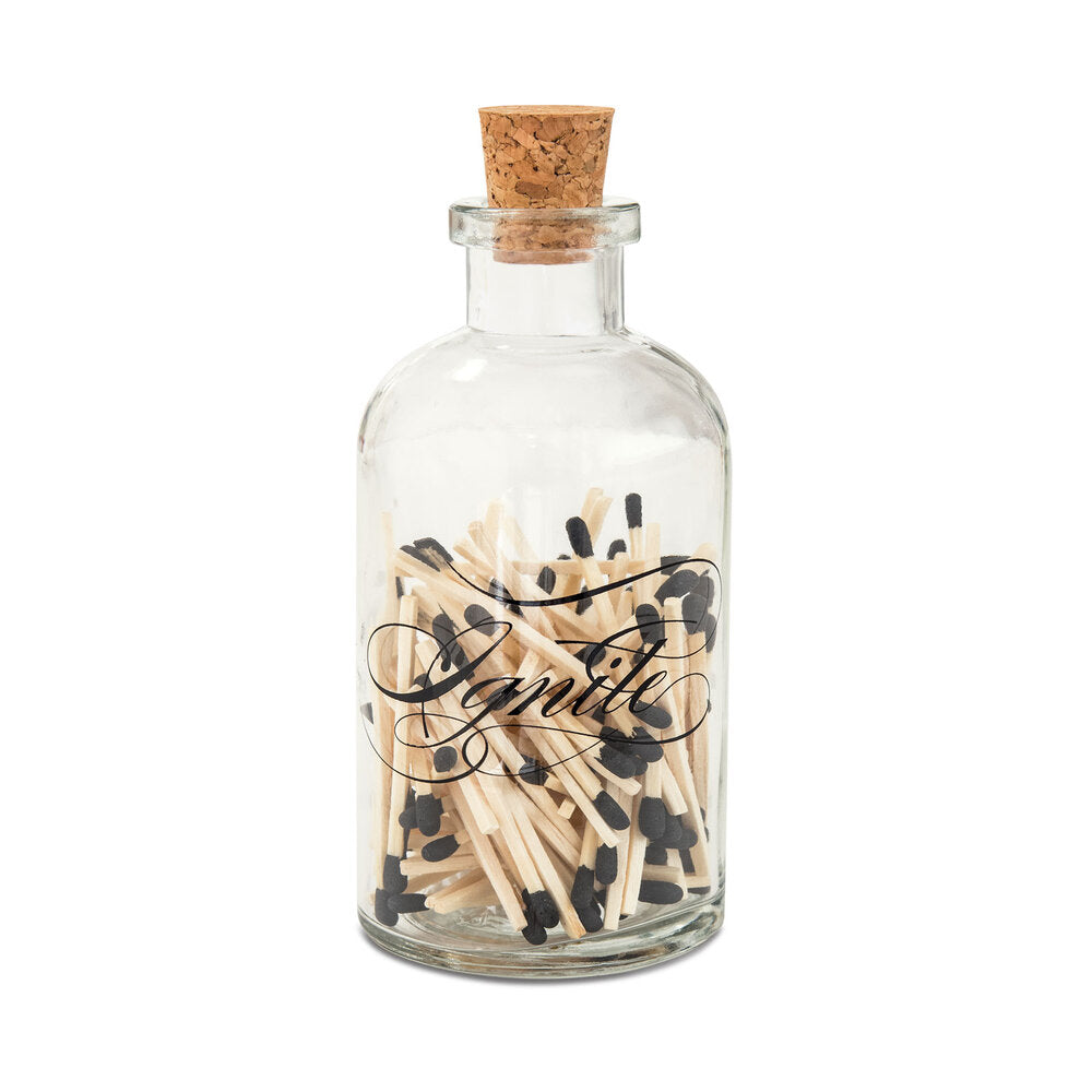 Apothecary Match Bottles
