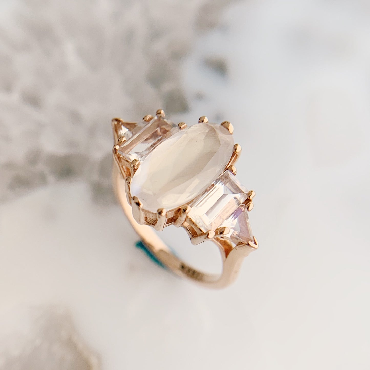 Theda Moonstone Ring