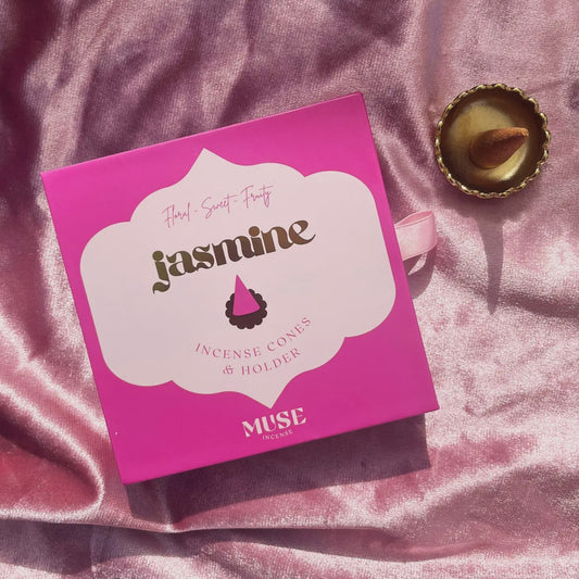 Muse Incense Cones - Jasmine