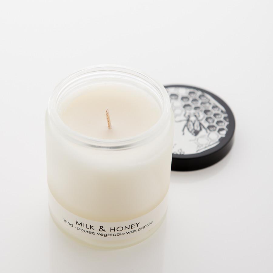 Formulary 55 Frosted Glass Candle